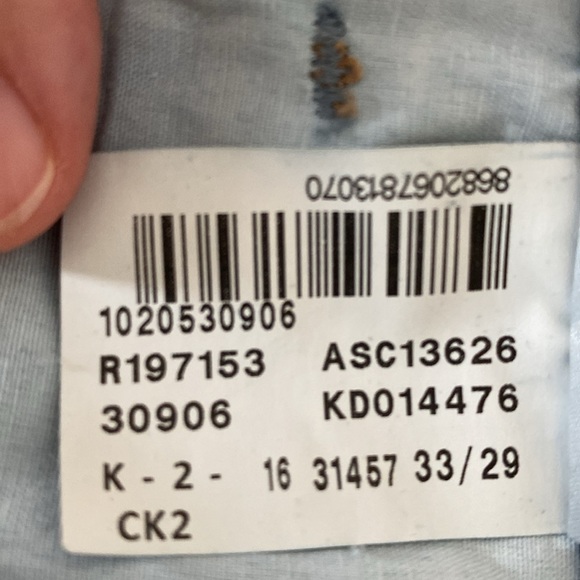 Mavi “Ada” Boyfriend Distressed Denim - Picture 5 of 5